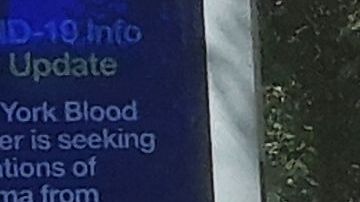 Campamento de indigente en Chelsea, NYC