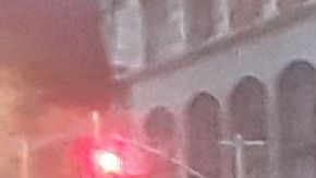 Videntes ofrecen servicios al aire libre