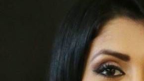 Kimberly Flores y Edwin Luna.