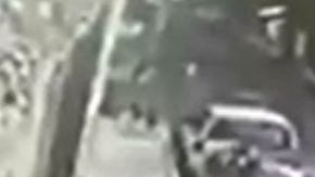 El sujeto escapó tras cometer el ilícito.