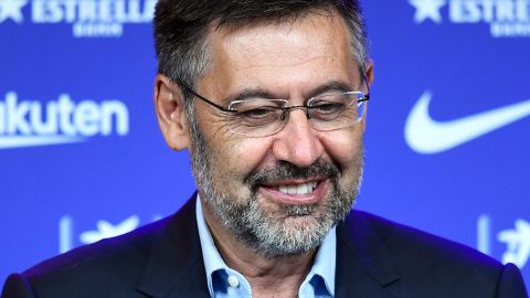 Bartomeu desmintió que haya renunciado