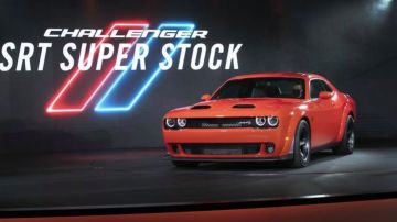 El nuevo Dodge Challenger SRT Super Stock 2020