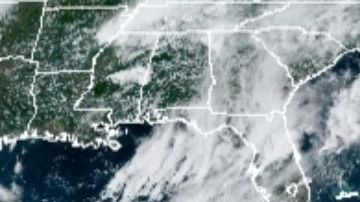 Pocas veces dos tormentas llegan al Golfo de México al mismo tiempo.