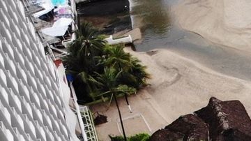 Captan aguas residuales en Acapulco.