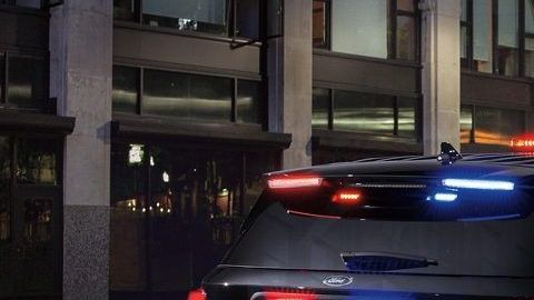 Ford Police Interceptor. / Foto: Cortesía Ford.