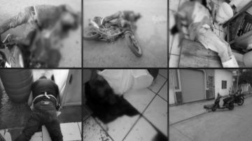 FOTOS: Matan a carniceros a balazos, sumarían al menos 100 asesinatos tras captura del Marro