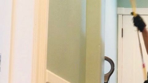 Doris Robles sí ha tenido trabajo en la limpieza de casas. (Cortesía de Doris Robles)