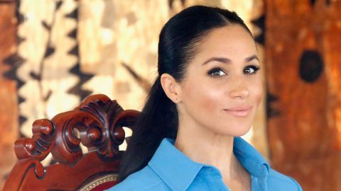 Meghan Markle.