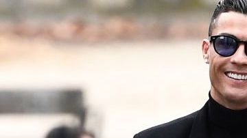 Cristiano Ronaldo y Georgina Rodríguez.