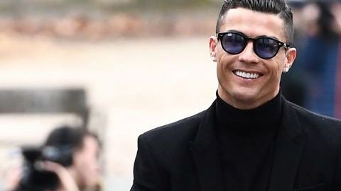 Cristiano Ronaldo y Georgina Rodríguez.