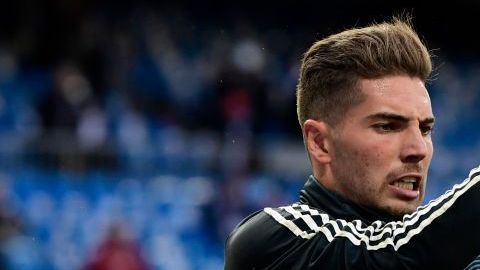 Luca Zidane, hijo de Zinedine Zidane.