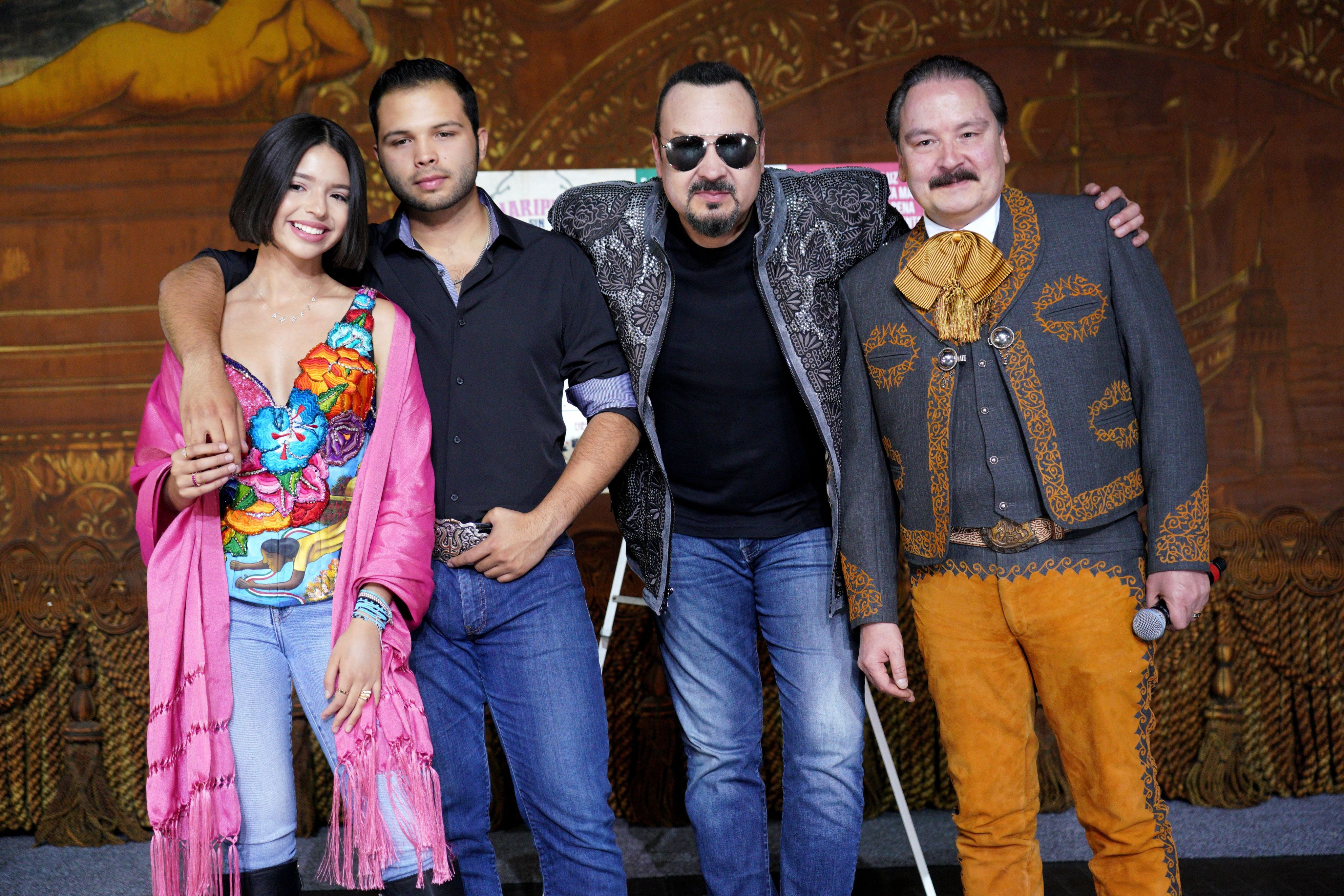 Quiénes son todos los hijos de Pepe Aguilar? - La Raza