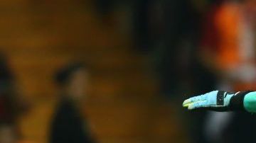 Keylor Navas en un partido del PSG.