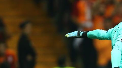 Keylor Navas en un partido del PSG.