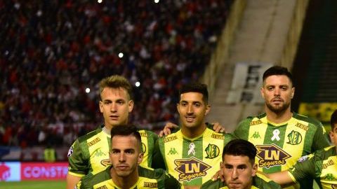Club Atlético Aldosivi, equipo donde jugó Leandro Latorre.