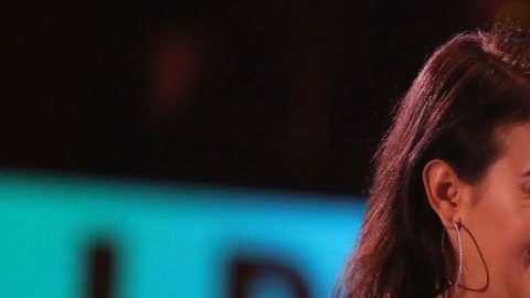 Georgina Rodríguez en un evento de MTV en 2019.