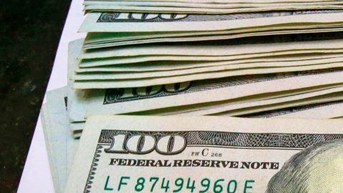 billete de $100 dólares