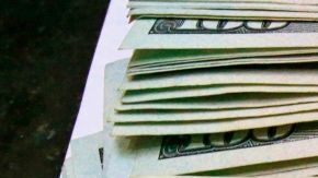 billete de $100 dólares