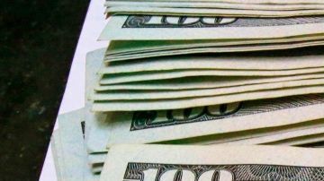 billete de $100 dólares