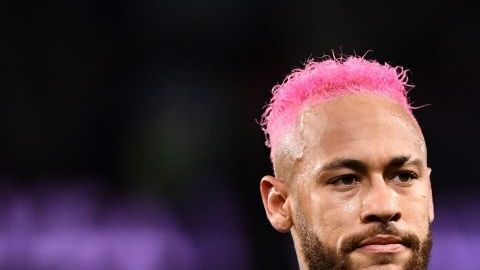 Neymar en un partido con el PSG.