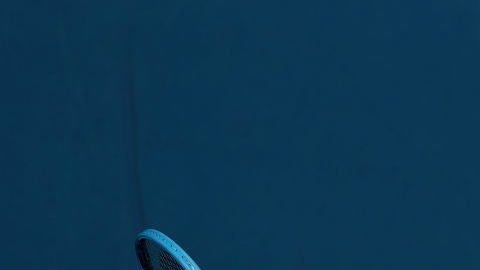 Maria Sharapova en su último torneo como profesional.