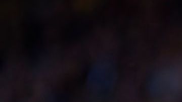 Lionel Messi en un partido con el Barcelona.