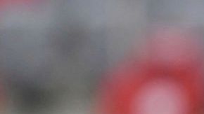 Alphonso Davies en un partido con Bayern Munich.