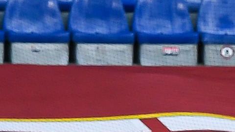 Hirving Lozano celebrando un gol con Napoli.