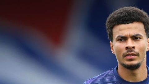 Dele Alli del Tottenham.