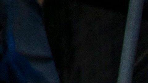 Un hombre herido por las explosión en Beirut.