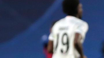 Lionel Messi durante la derrota de 2-8 ante el Bayern Munich.