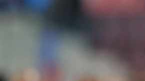 Gerard Piqué en un partido con Barcelona.