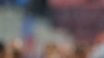 Gerard Piqué en un partido con Barcelona.