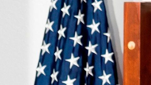 Trump con policías NYPD en NJ