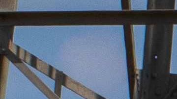 Los cortes de electricidad afectaron al norte y al sur del estado.