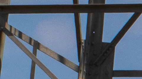 Los cortes de electricidad afectaron al norte y al sur del estado.