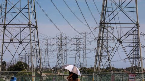 Los cortes de electricidad afectaron al norte y al sur del estado.