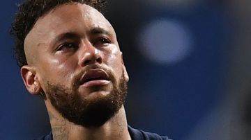 Neymar no pudo ganar la Champions League con el PSG.