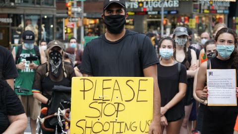 Los disparos a Jacob Blake reavivaron las protestas contra la brutalidad policial.