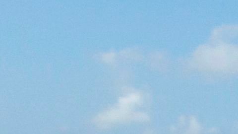 Así quedó Cameron, Louisiana, tras el paso del huracán Laura.