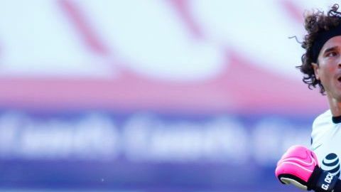 Guillermo Ochoa, portero del América.