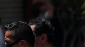 Contagios de coronavirus en el mundo.