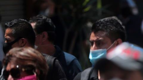 Contagios de coronavirus en el mundo.