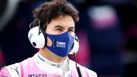 Sergio 'Checo' Pérez.