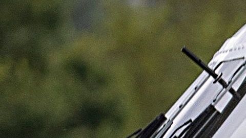 La familia Trump viajó a Nueva York el sábado para que el presidente visitara a su hermano Robert, quien murió ese día.