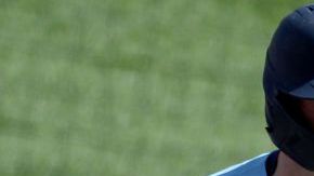 Billy McKinney y Cavan Biggio de Toronto Blue Jays.