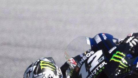 Maverick Viñales en el GP de Estiria.