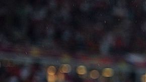 Roman Shirokov en un partido con la Selección de Rusia.