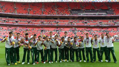 Los campeones de Londres 2012.