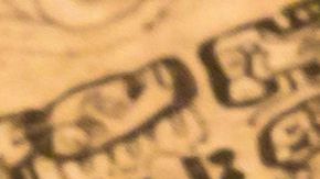 Escritos mayas expuestos en la Librería del Estado de Saxon.